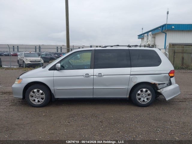 12679710 :رقم المزاد ، 2HKRL18623H004281 vin ، 2003 Honda Odyssey مزاد بيع