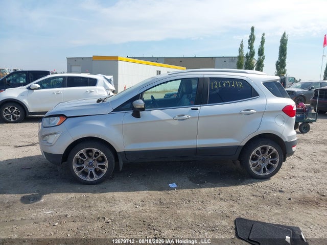 Ford Ecosport Titanium 2018 MAJ6P1WL7JC187157 Image 14