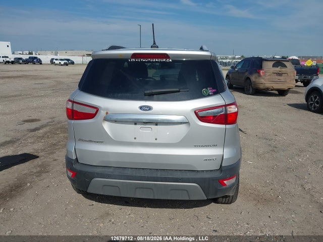 Ford Ecosport Titanium 2018 MAJ6P1WL7JC187157 Image 16