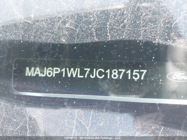 Ford Ecosport Titanium 2018 MAJ6P1WL7JC187157 Image 19