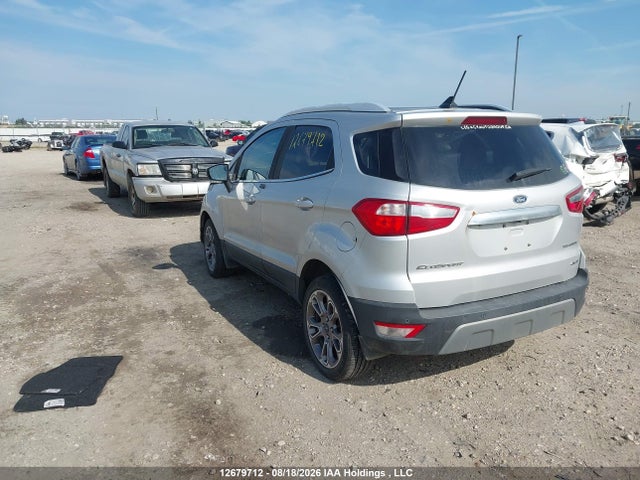 Ford Ecosport Titanium 2018 MAJ6P1WL7JC187157 Image 3