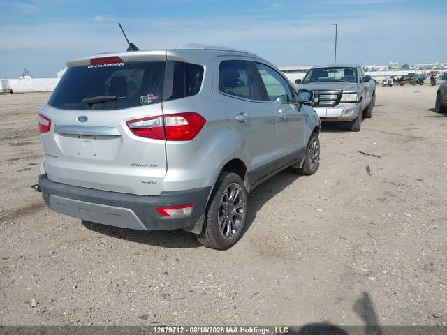 Ford Ecosport Titanium 2018 MAJ6P1WL7JC187157 Image 4