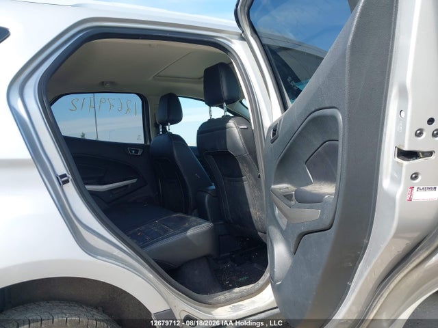 Ford Ecosport Titanium 2018 MAJ6P1WL7JC187157 Image 8