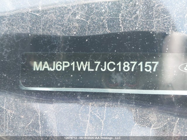 Ford Ecosport Titanium 2018 MAJ6P1WL7JC187157 Image 9