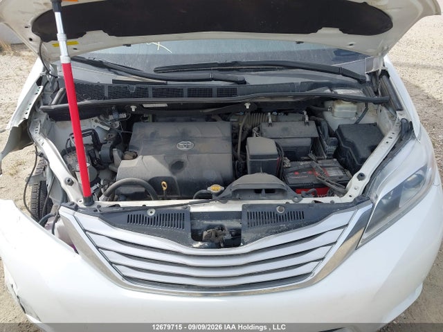 Продаж на аукціоні авто 2016 Toyota Sienna Xle/limited, vin: 5TDDK3DC5GS140943, номер лоту: 12679715