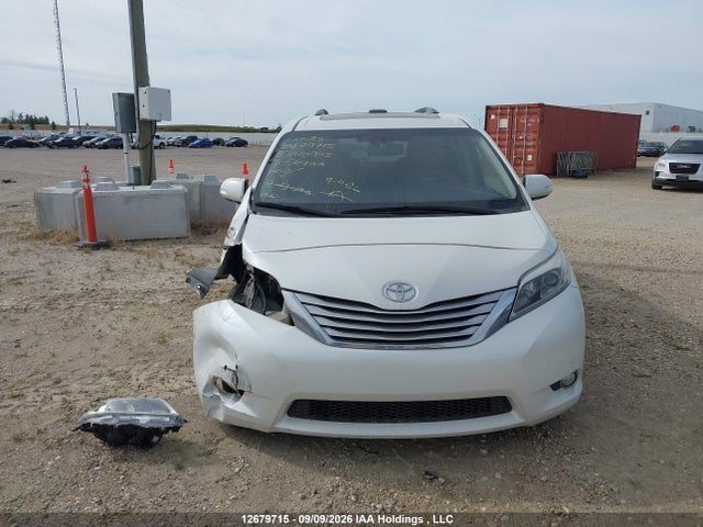 Продаж на аукціоні авто 2016 Toyota Sienna Xle/limited, vin: 5TDDK3DC5GS140943, номер лоту: 12679715