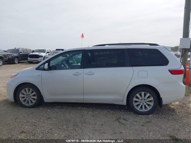 Продаж на аукціоні авто 2016 Toyota Sienna Xle/limited, vin: 5TDDK3DC5GS140943, номер лоту: 12679715