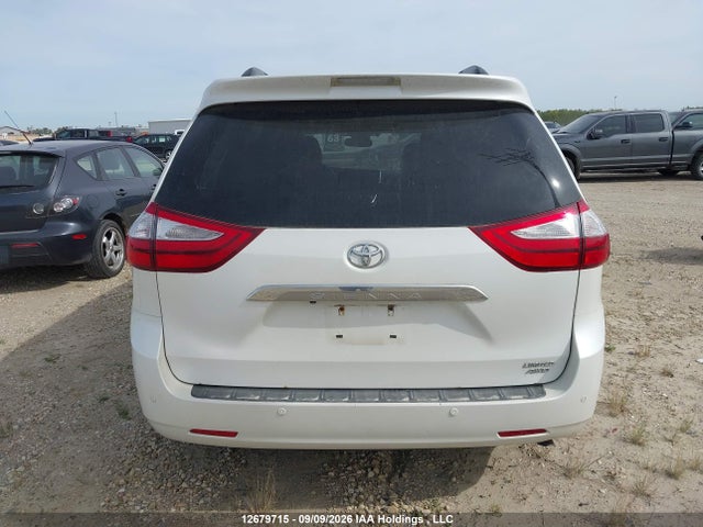 Продаж на аукціоні авто 2016 Toyota Sienna Xle/limited, vin: 5TDDK3DC5GS140943, номер лоту: 12679715