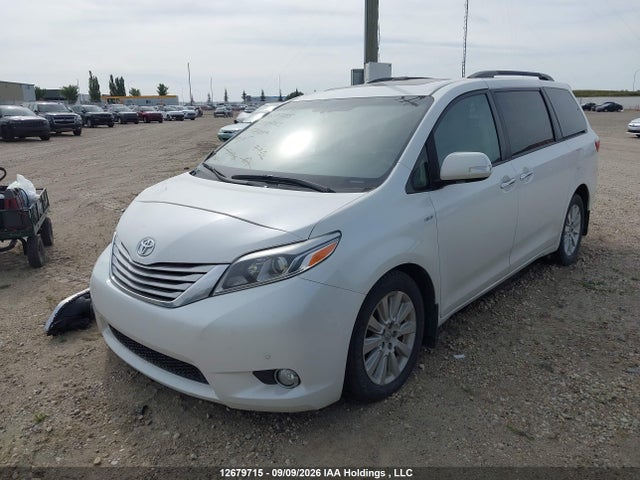 Продаж на аукціоні авто 2016 Toyota Sienna Xle/limited, vin: 5TDDK3DC5GS140943, номер лоту: 12679715