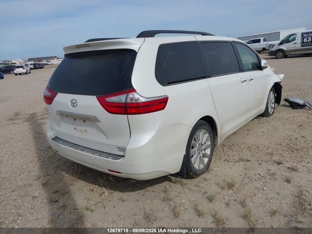 Продаж на аукціоні авто 2016 Toyota Sienna Xle/limited, vin: 5TDDK3DC5GS140943, номер лоту: 12679715