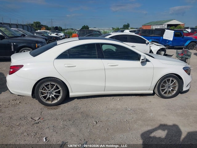 Aukcja sprzedaży 2018 Mercedes-benz Cla 250 4matic, vin: WDDSJ4GB5JN649971, numer aukcji: 12679717