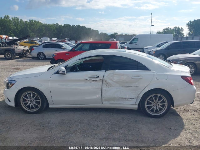 WDDSJ4GB5JN649971 Mercedes-Benz CLA 250 4MATIC