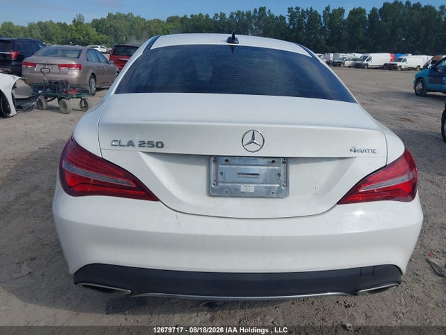 Aukcja sprzedaży 2018 Mercedes-benz Cla 250 4matic, vin: WDDSJ4GB5JN649971, numer aukcji: 12679717