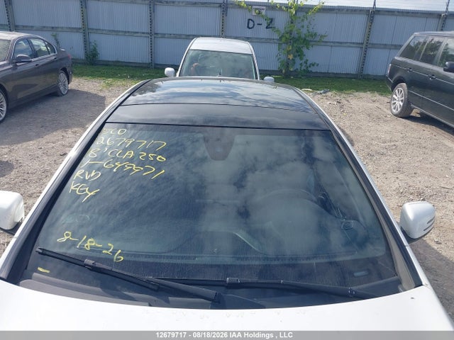 Aukcja sprzedaży 2018 Mercedes-benz Cla 250 4matic, vin: WDDSJ4GB5JN649971, numer aukcji: 12679717