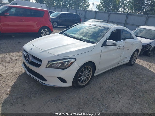 Aukcja sprzedaży 2018 Mercedes-benz Cla 250 4matic, vin: WDDSJ4GB5JN649971, numer aukcji: 12679717