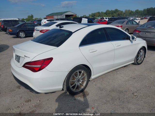 Aukcja sprzedaży 2018 Mercedes-benz Cla 250 4matic, vin: WDDSJ4GB5JN649971, numer aukcji: 12679717