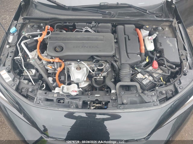 2HGFE4F88SH003275 Honda Civic Sport Hybrid/sport Touring Hybrid