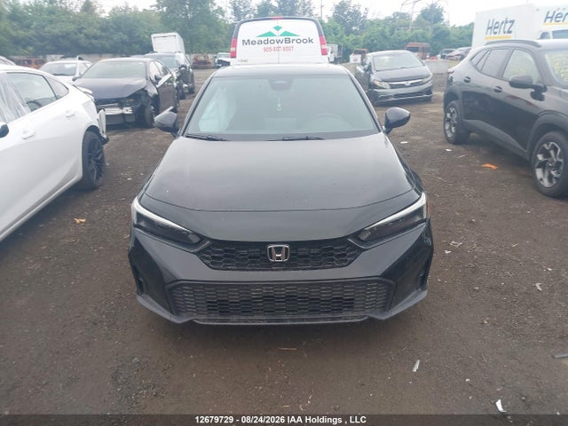 2HGFE4F88SH003275 Honda Civic Sport Hybrid/sport Touring Hybrid