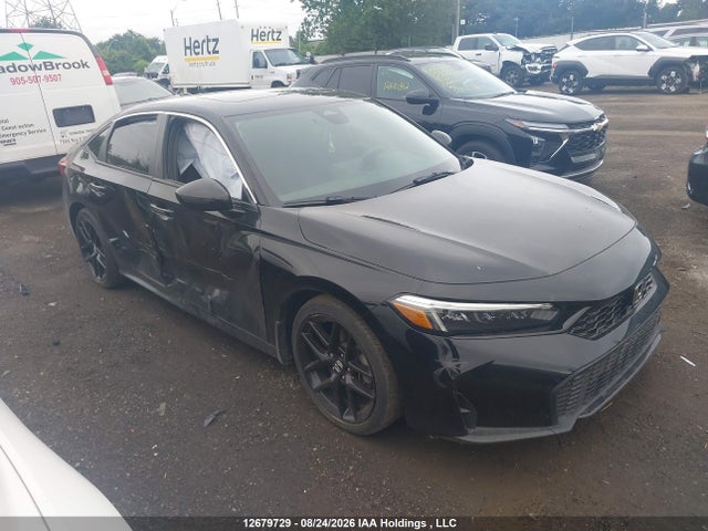 2HGFE4F88SH003275 Honda Civic Sport Hybrid/sport Touring Hybrid