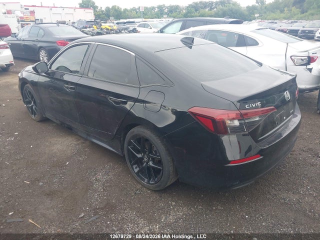 2HGFE4F88SH003275 Honda Civic Sport Hybrid/sport Touring Hybrid