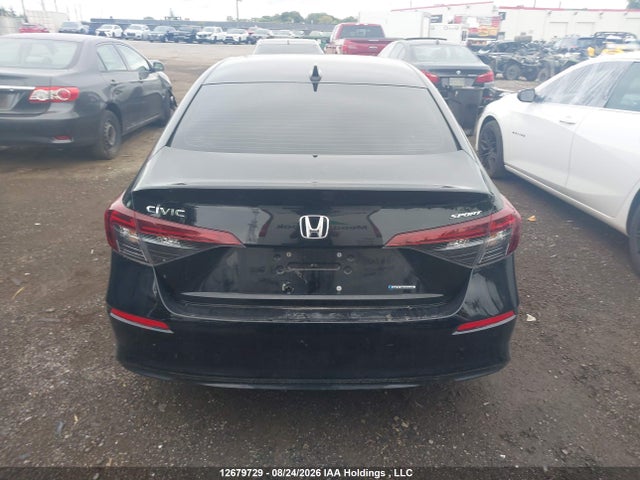 2HGFE4F88SH003275 Honda Civic Sport Hybrid/sport Touring Hybrid