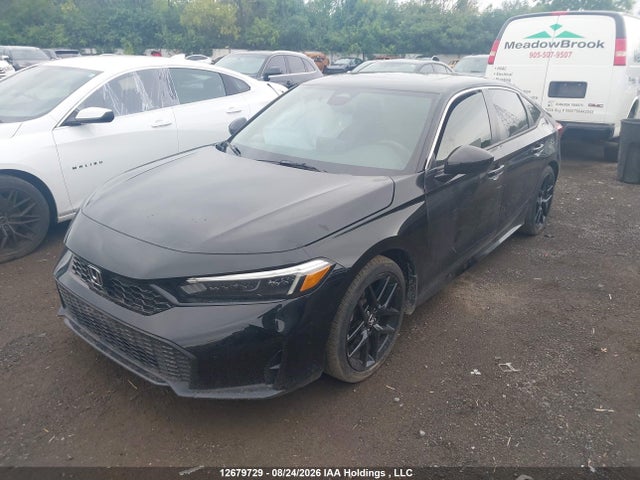 2HGFE4F88SH003275 Honda Civic Sport Hybrid/sport Touring Hybrid