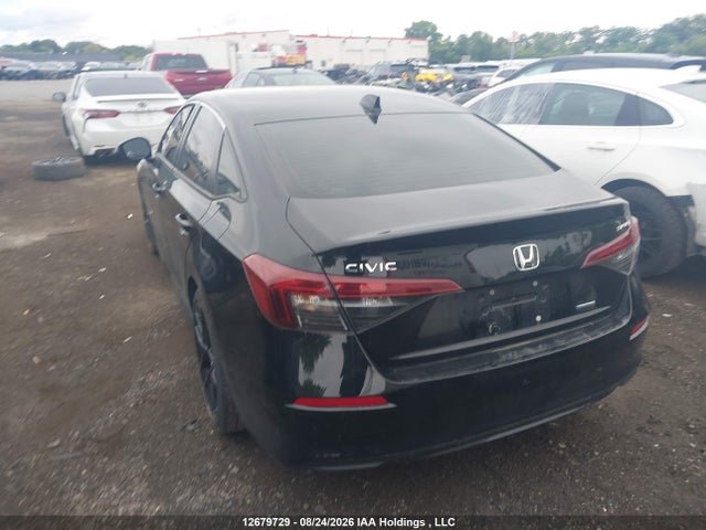 2HGFE4F88SH003275 Honda Civic Sport Hybrid/sport Touring Hybrid