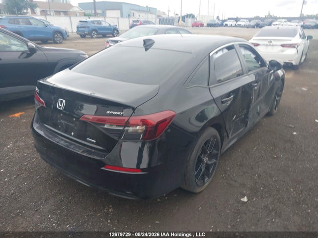 2HGFE4F88SH003275 Honda Civic Sport Hybrid/sport Touring Hybrid