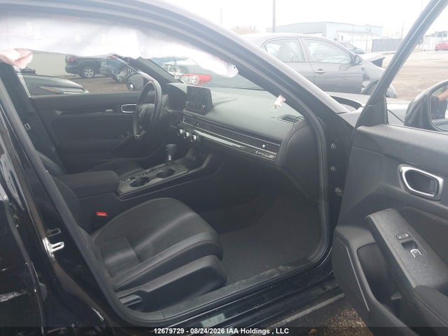 2HGFE4F88SH003275 Honda Civic Sport Hybrid/sport Touring Hybrid