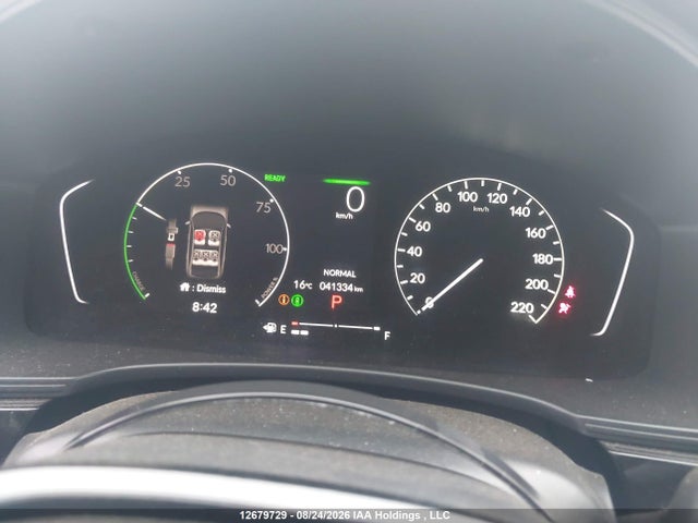 2HGFE4F88SH003275 Honda Civic Sport Hybrid/sport Touring Hybrid