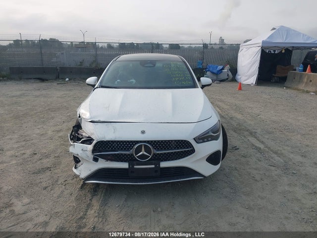 2026 Mercedes-benz Cla 250 4matic მანქანა იყიდება აუქციონზე, vin: W1K5J4HB4TN589406, აუქციონის ნომერი: 12679734