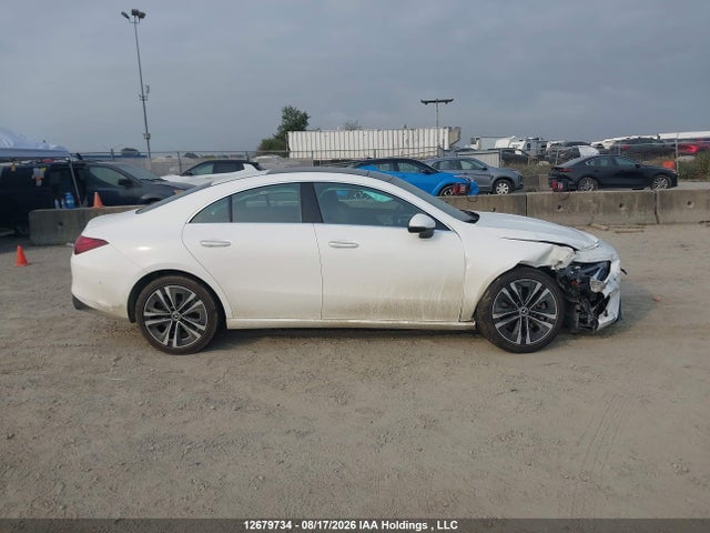 2026 Mercedes-benz Cla 250 4matic მანქანა იყიდება აუქციონზე, vin: W1K5J4HB4TN589406, აუქციონის ნომერი: 12679734