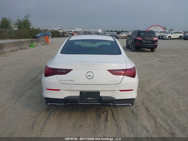 2026 Mercedes-benz Cla 250 4matic მანქანა იყიდება აუქციონზე, vin: W1K5J4HB4TN589406, აუქციონის ნომერი: 12679734