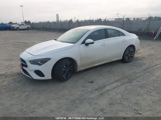 2026 Mercedes-benz Cla 250 4matic მანქანა იყიდება აუქციონზე, vin: W1K5J4HB4TN589406, აუქციონის ნომერი: 12679734