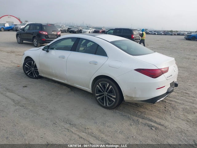 2026 Mercedes-benz Cla 250 4matic მანქანა იყიდება აუქციონზე, vin: W1K5J4HB4TN589406, აუქციონის ნომერი: 12679734