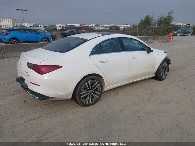 2026 Mercedes-benz Cla 250 4matic მანქანა იყიდება აუქციონზე, vin: W1K5J4HB4TN589406, აუქციონის ნომერი: 12679734