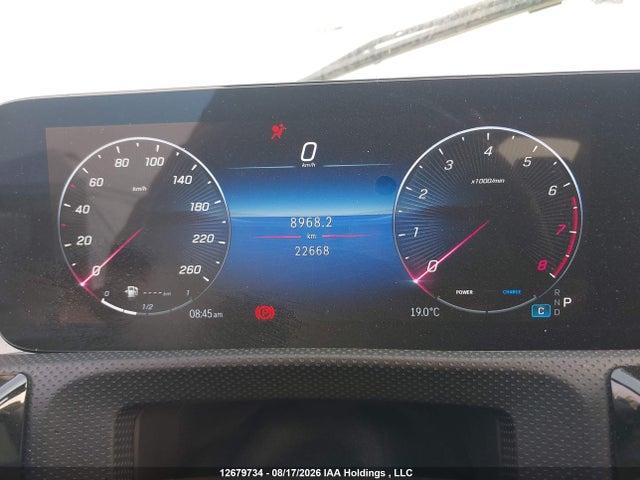 2026 Mercedes-benz Cla 250 4matic მანქანა იყიდება აუქციონზე, vin: W1K5J4HB4TN589406, აუქციონის ნომერი: 12679734