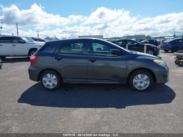 2009 Toyota Matrix მანქანა იყიდება აუქციონზე, vin: 2T1KU40E69C009689, აუქციონის ნომერი: 12679735