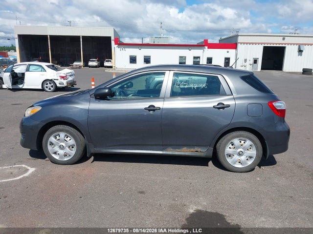 2009 Toyota Matrix მანქანა იყიდება აუქციონზე, vin: 2T1KU40E69C009689, აუქციონის ნომერი: 12679735