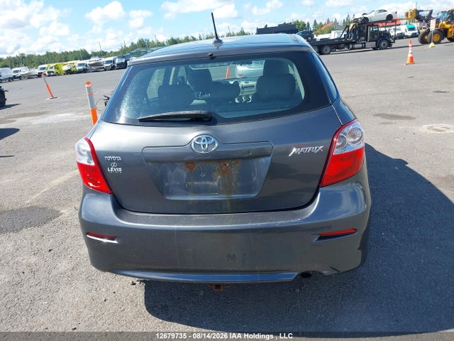 2009 Toyota Matrix მანქანა იყიდება აუქციონზე, vin: 2T1KU40E69C009689, აუქციონის ნომერი: 12679735