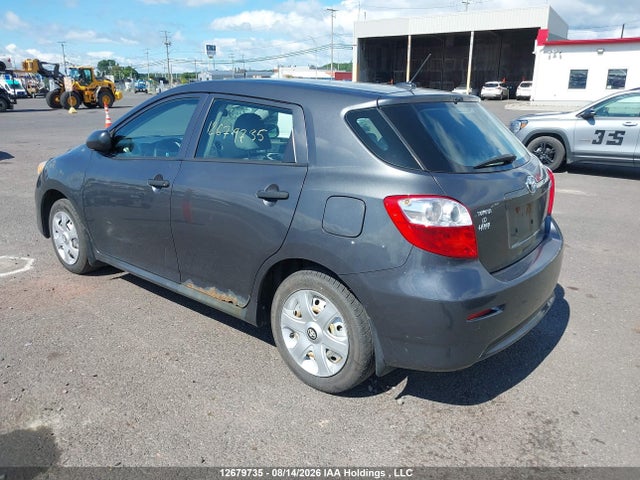 2009 Toyota Matrix მანქანა იყიდება აუქციონზე, vin: 2T1KU40E69C009689, აუქციონის ნომერი: 12679735