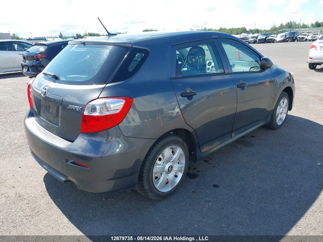 2009 Toyota Matrix მანქანა იყიდება აუქციონზე, vin: 2T1KU40E69C009689, აუქციონის ნომერი: 12679735