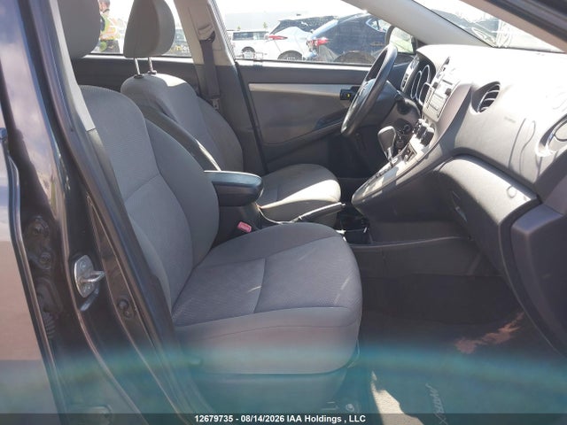 2009 Toyota Matrix მანქანა იყიდება აუქციონზე, vin: 2T1KU40E69C009689, აუქციონის ნომერი: 12679735