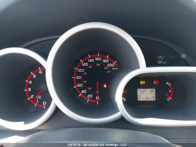 2009 Toyota Matrix მანქანა იყიდება აუქციონზე, vin: 2T1KU40E69C009689, აუქციონის ნომერი: 12679735