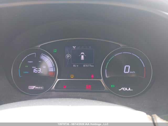 KIA Soul Ev + 2019 KNDJX3AE2K7037914 Image 7