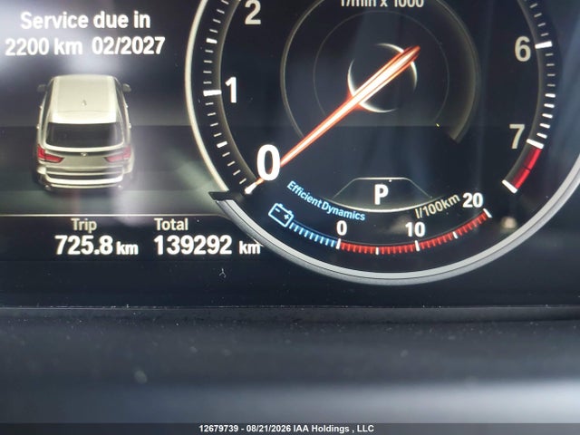 12679739 :رقم المزاد ، 5UXKR0C58G0S88347 vin ، 2016 Bmw X5 Xdrive35i مزاد بيع