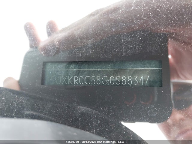 12679739 :رقم المزاد ، 5UXKR0C58G0S88347 vin ، 2016 Bmw X5 Xdrive35i مزاد بيع