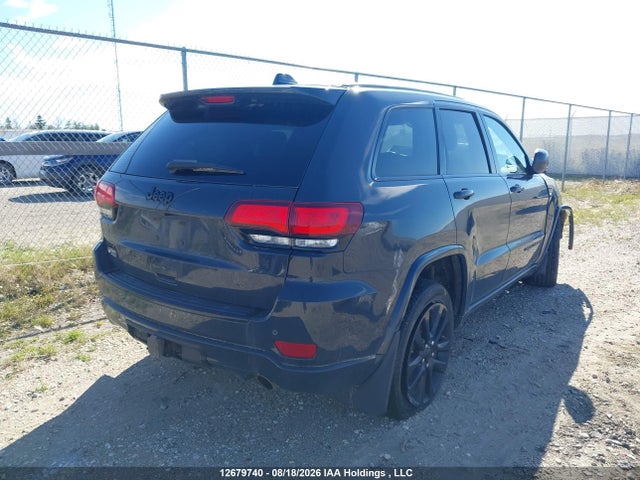 Jeep Grand Cherokee Laredo 2017 1C4RJFAG2HC763120 Image 4