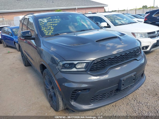Aukcja sprzedaży 2024 Dodge Durango Gt Plus, vin: 1C4RDJDG6RC107994, numer aukcji: 12679743