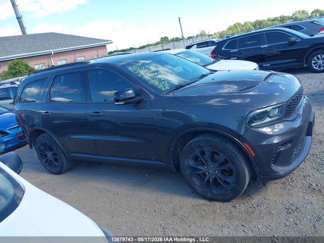 Aukcja sprzedaży 2024 Dodge Durango Gt Plus, vin: 1C4RDJDG6RC107994, numer aukcji: 12679743